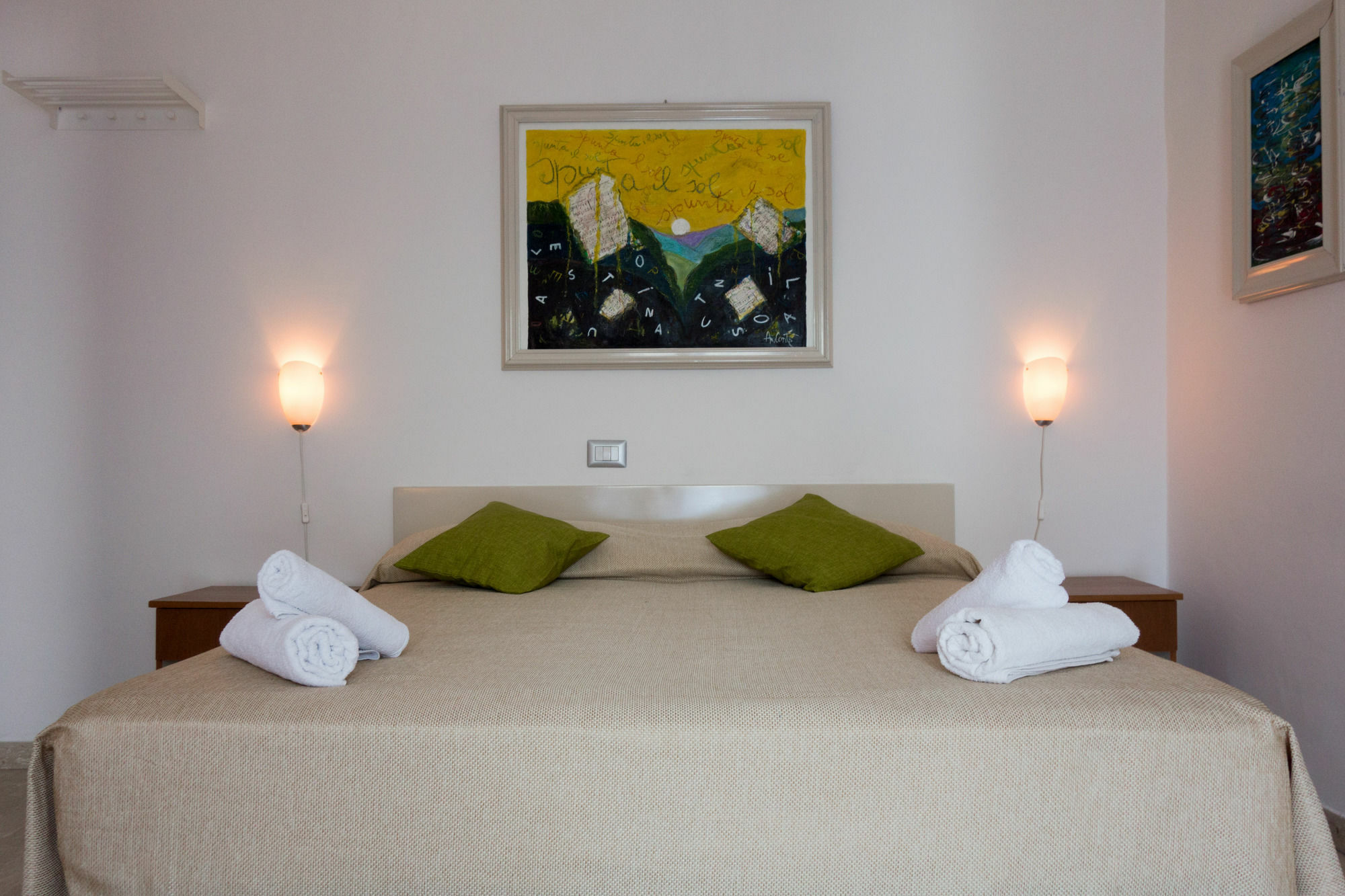 Minturnae Hotel سكوري المظهر الخارجي الصورة