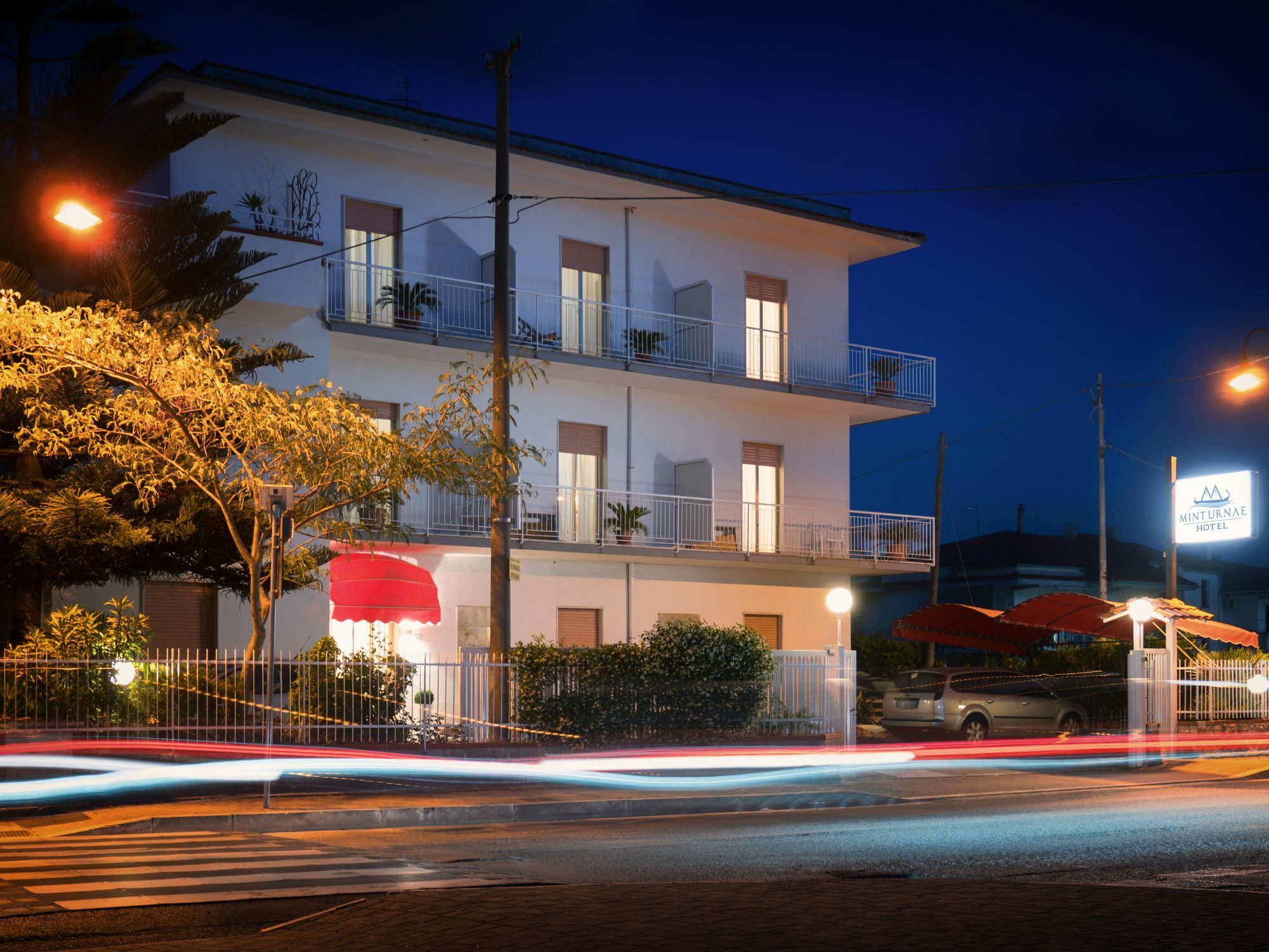 Minturnae Hotel سكوري المظهر الخارجي الصورة